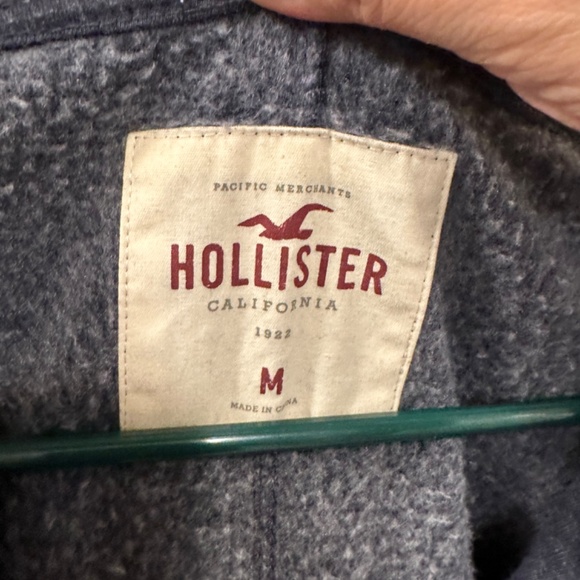 Hollister Fleece Utility Jacket - Picture 3 of 3